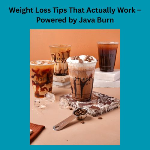 weight loss drinks