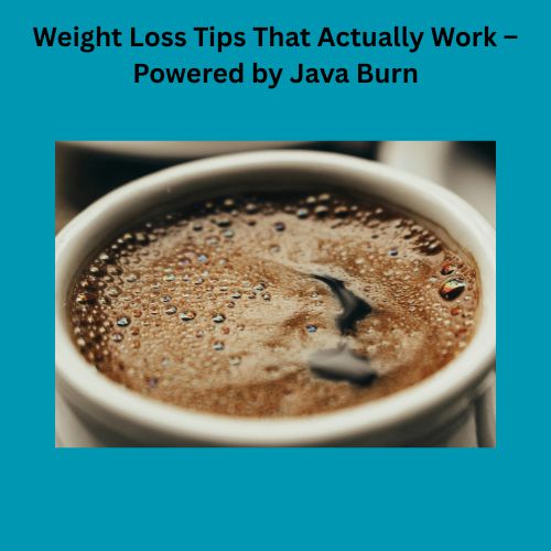 weight loss drinks