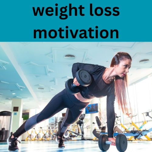 weight loss motivation