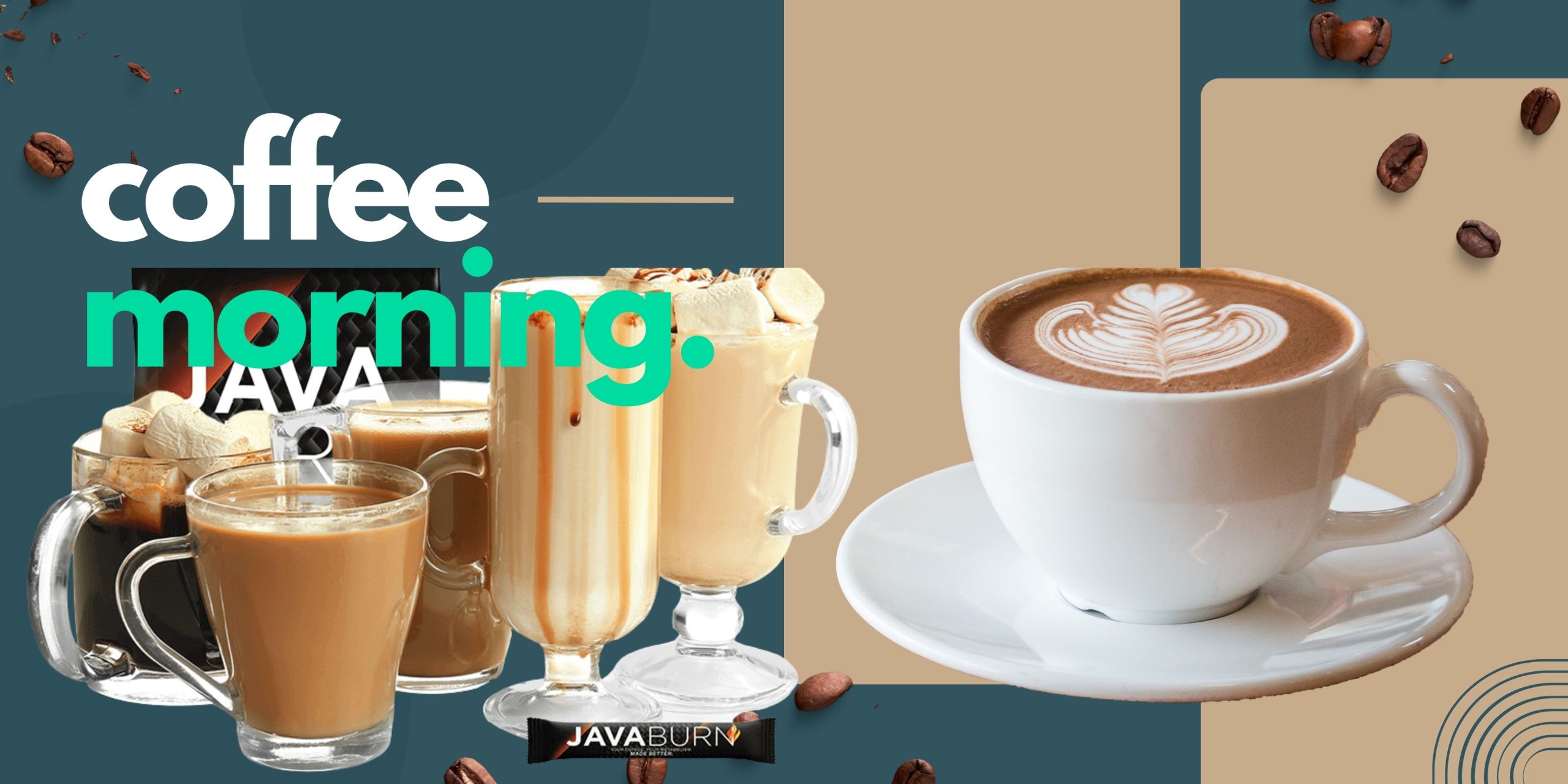 Morning coffee fat burner ritual
