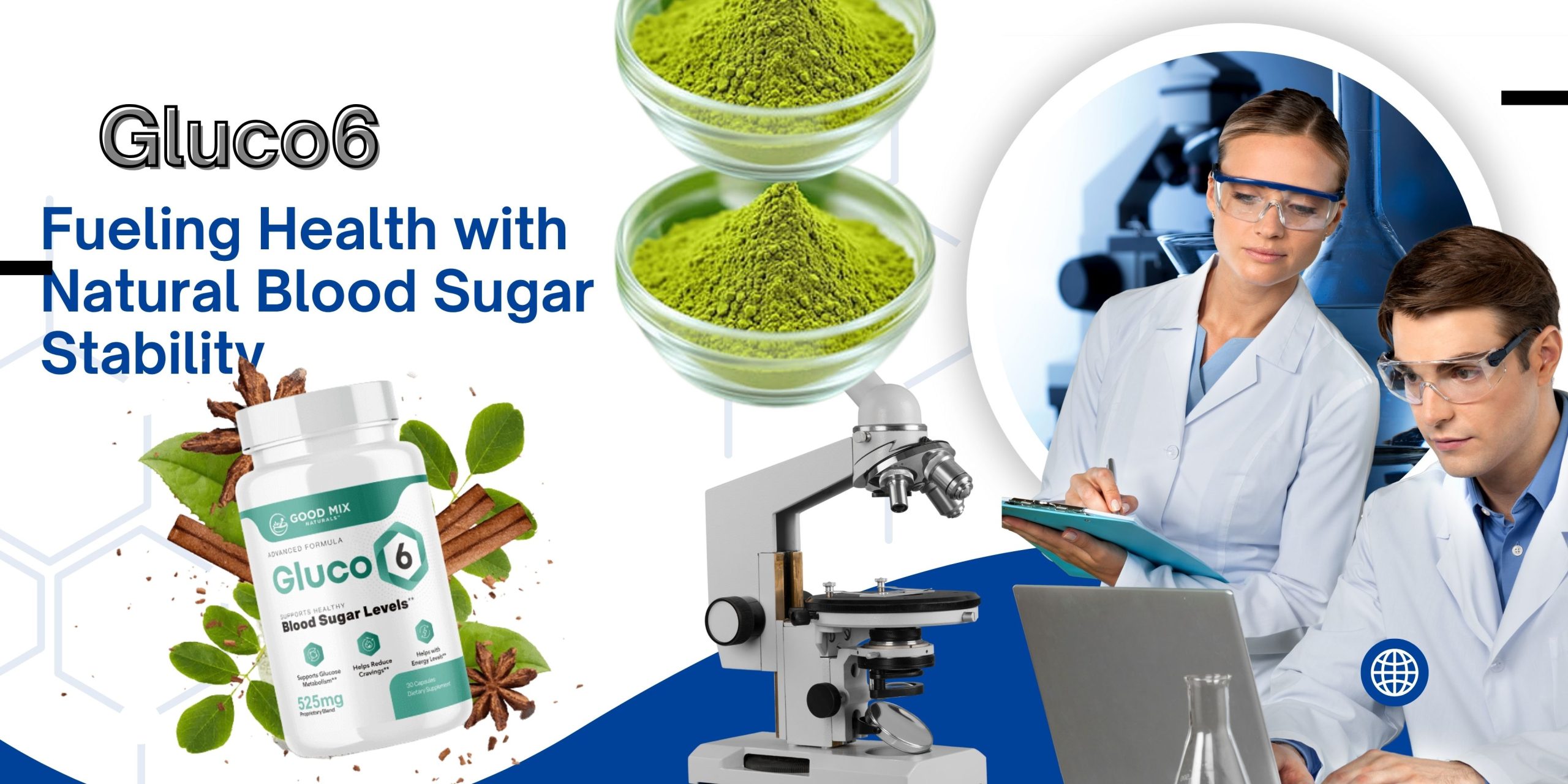 Natural control of blood sugar levels