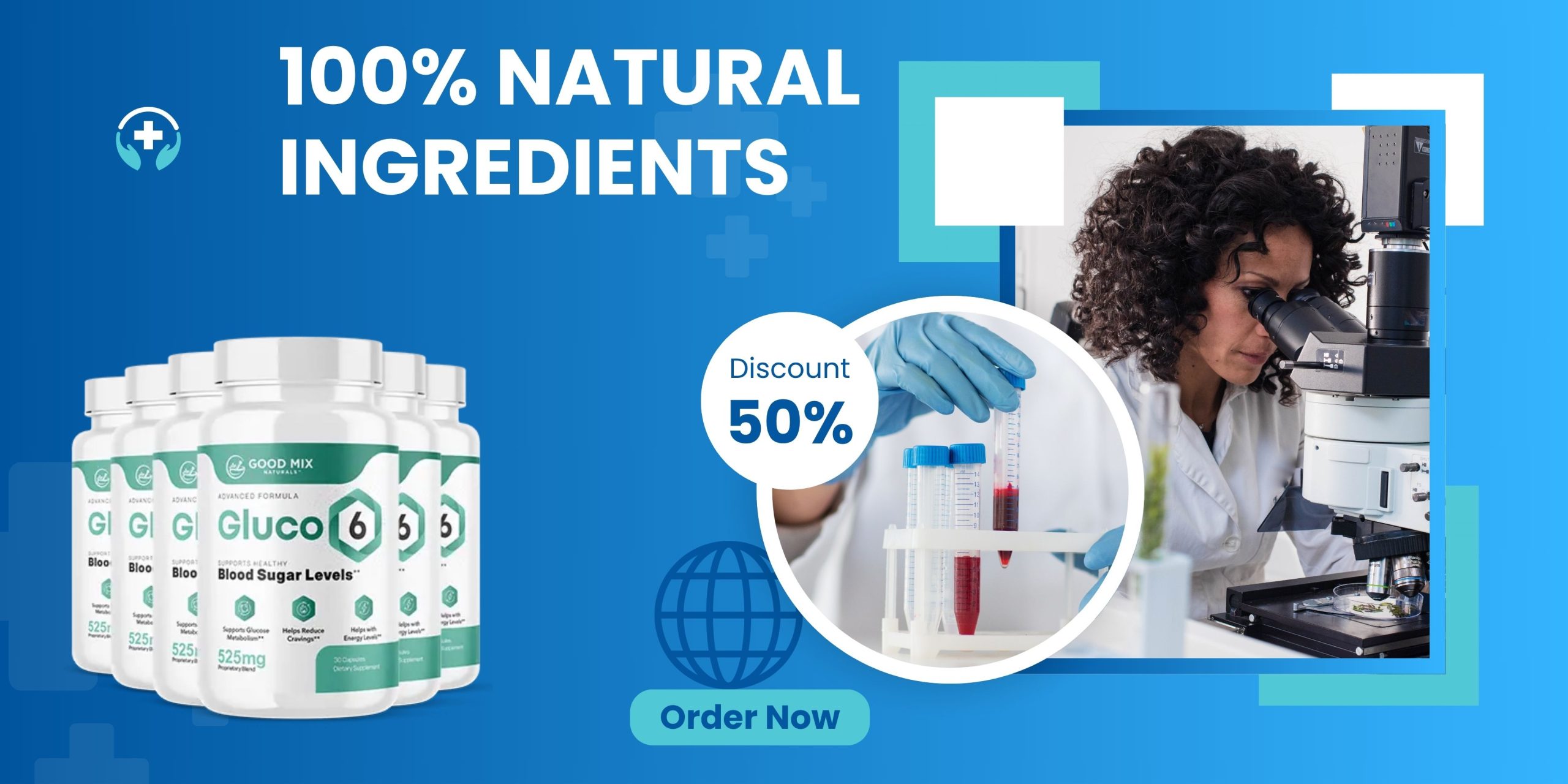 Natural control of blood sugar levels