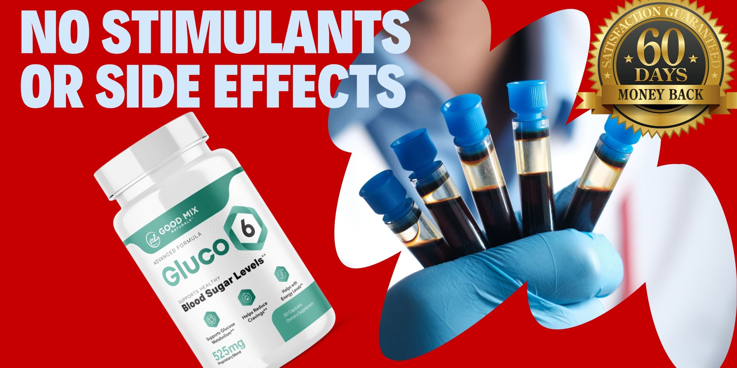 Natural control of blood sugar levels