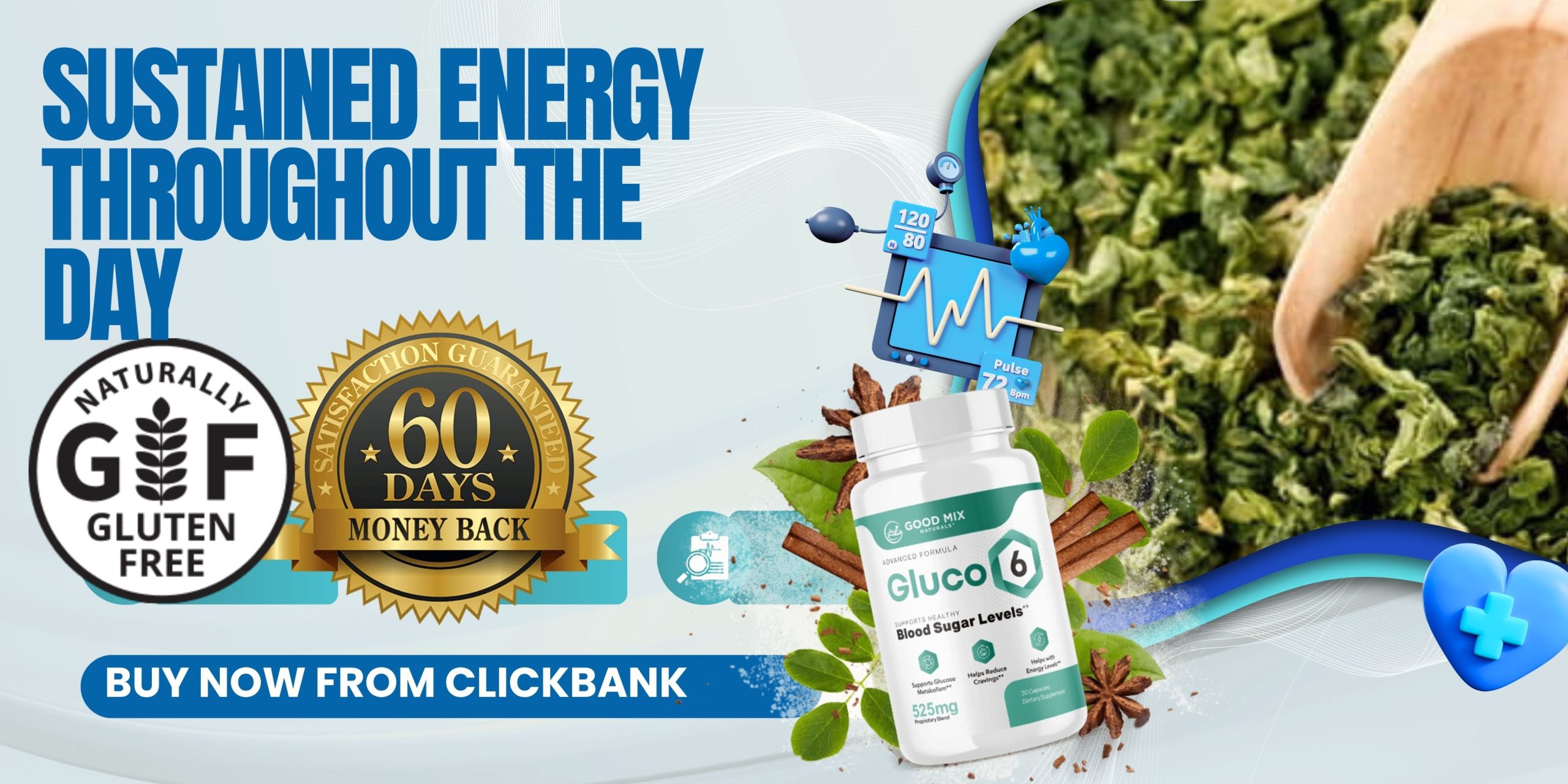 Natural control of blood sugar levels