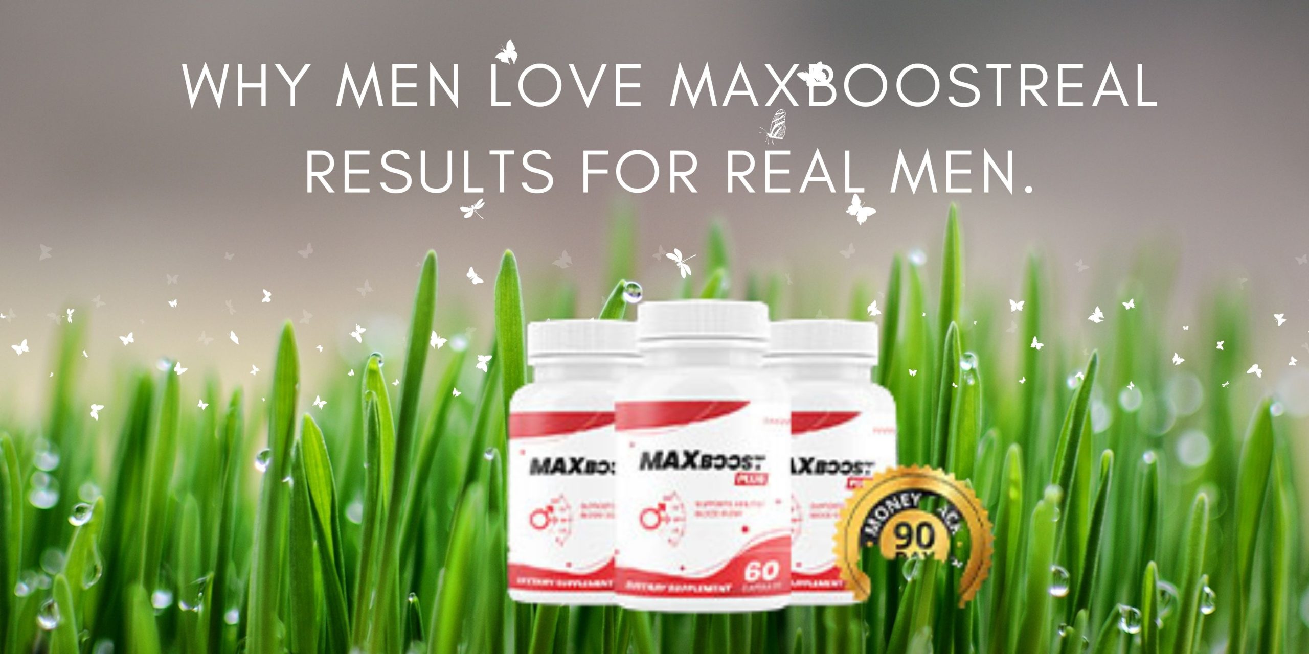 Natural testosterone booster for men