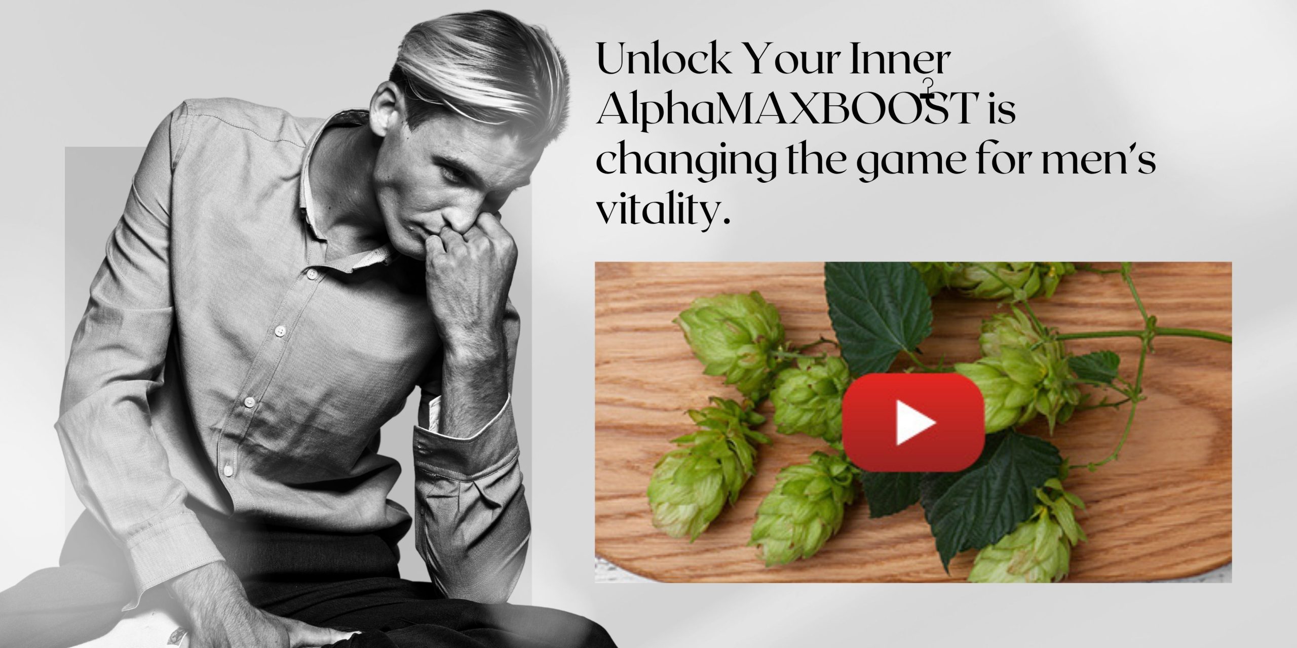 Natural testosterone booster for men